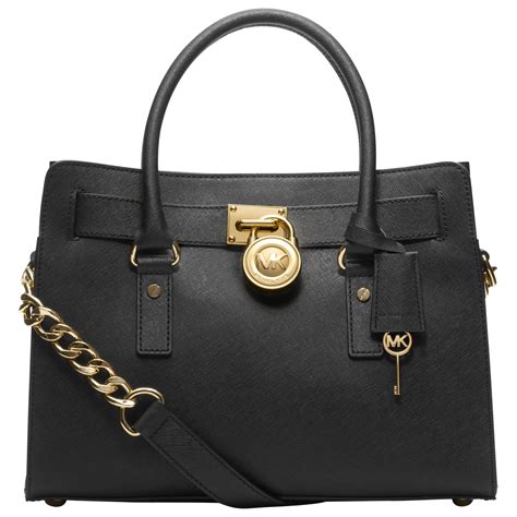 michael kors black satchel bag|michael kors large satchel bag.